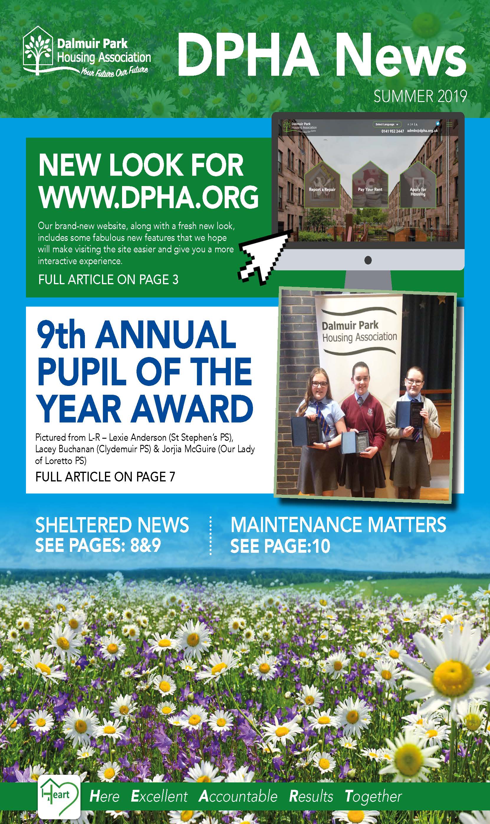 Summer 2019 Newsletter