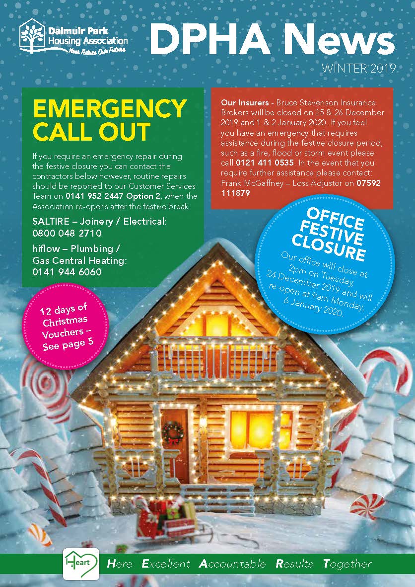 Winter 2019 Newsletter