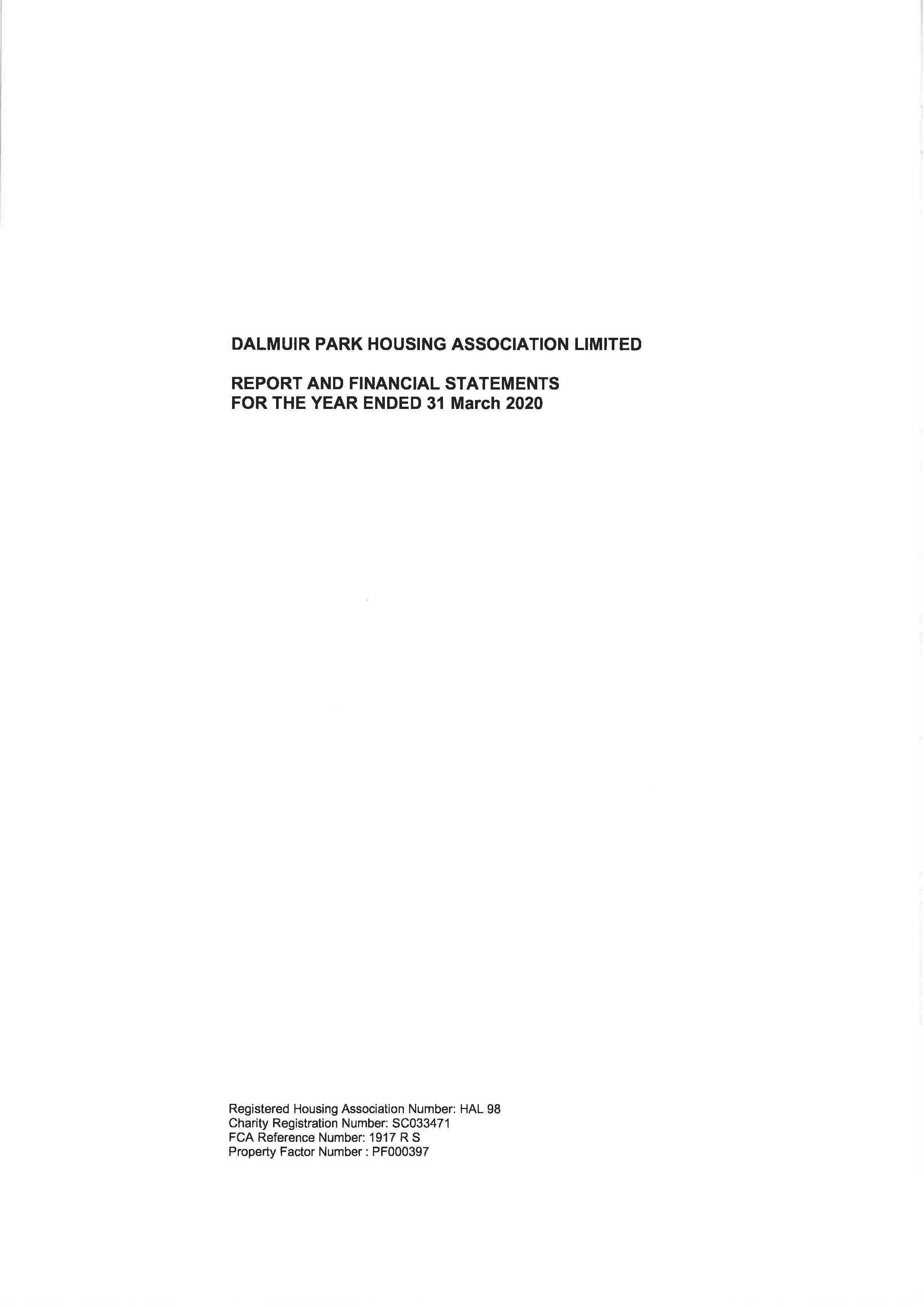 Annual Accounts 2019-20