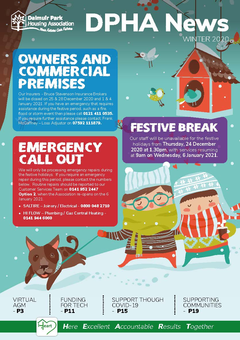 Winter 2020 Newsletter