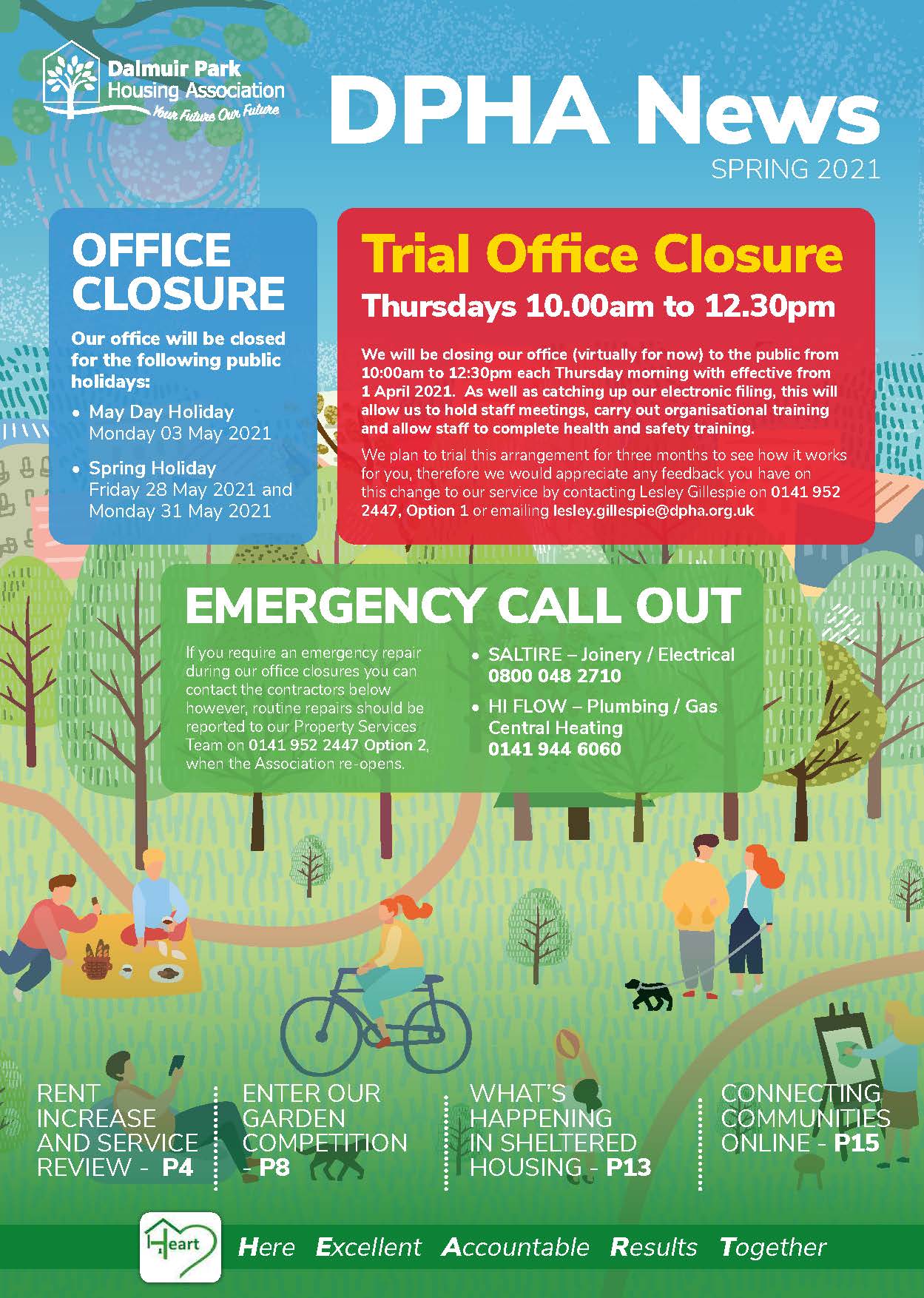 Spring 2021 Newsletter